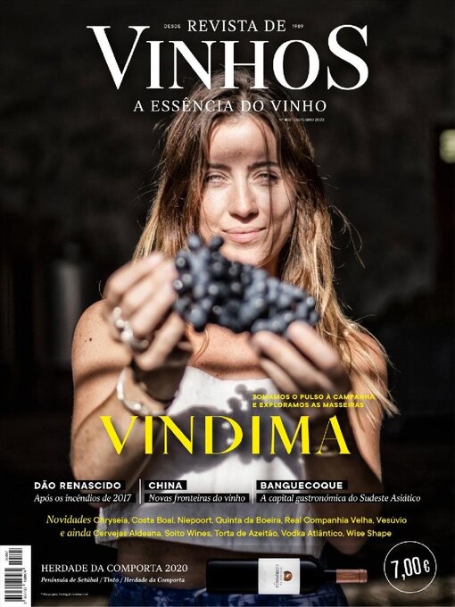 Title details for Revista de Vinhos by Essencia do Vinho - Available